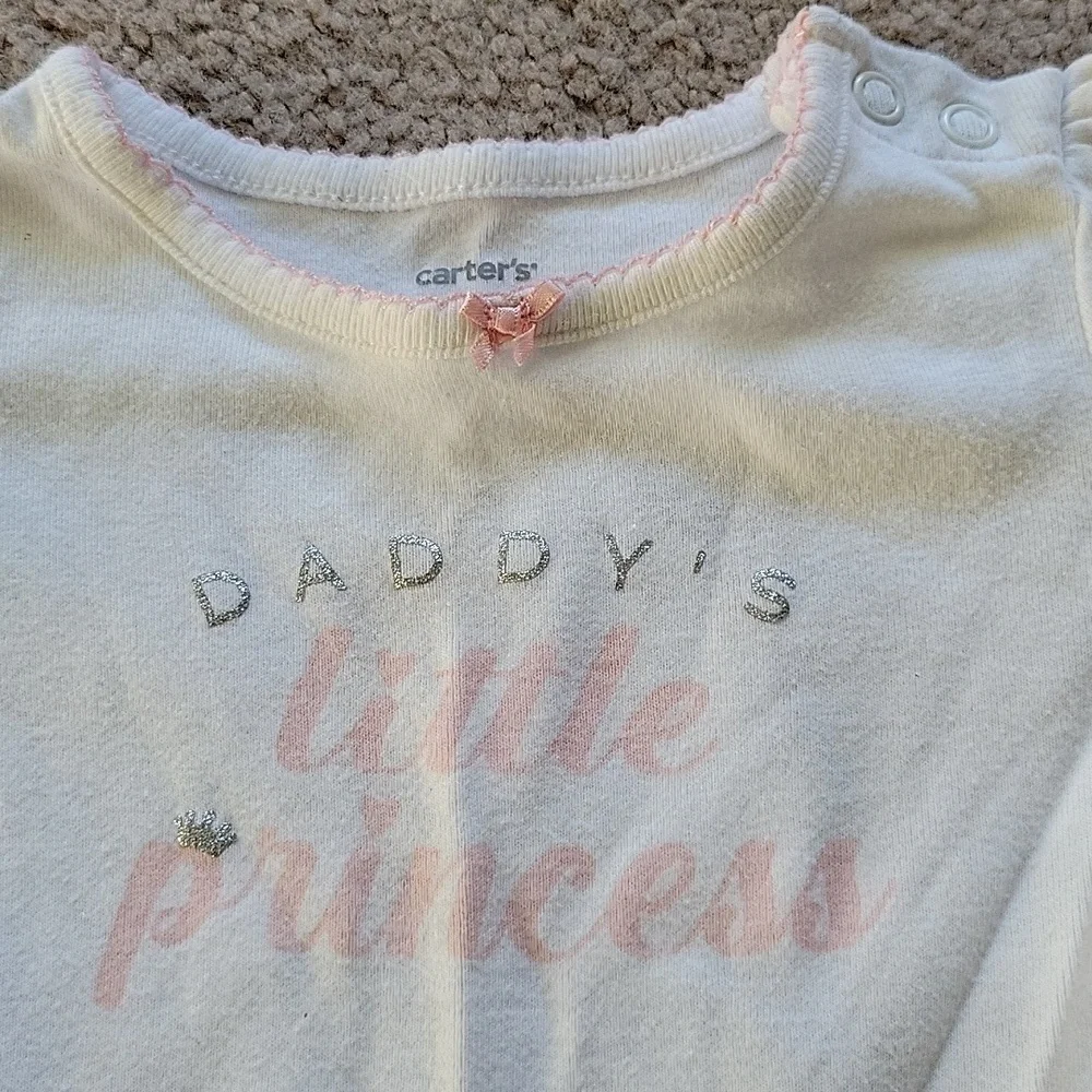 Carter's Baby Girl's Onesie